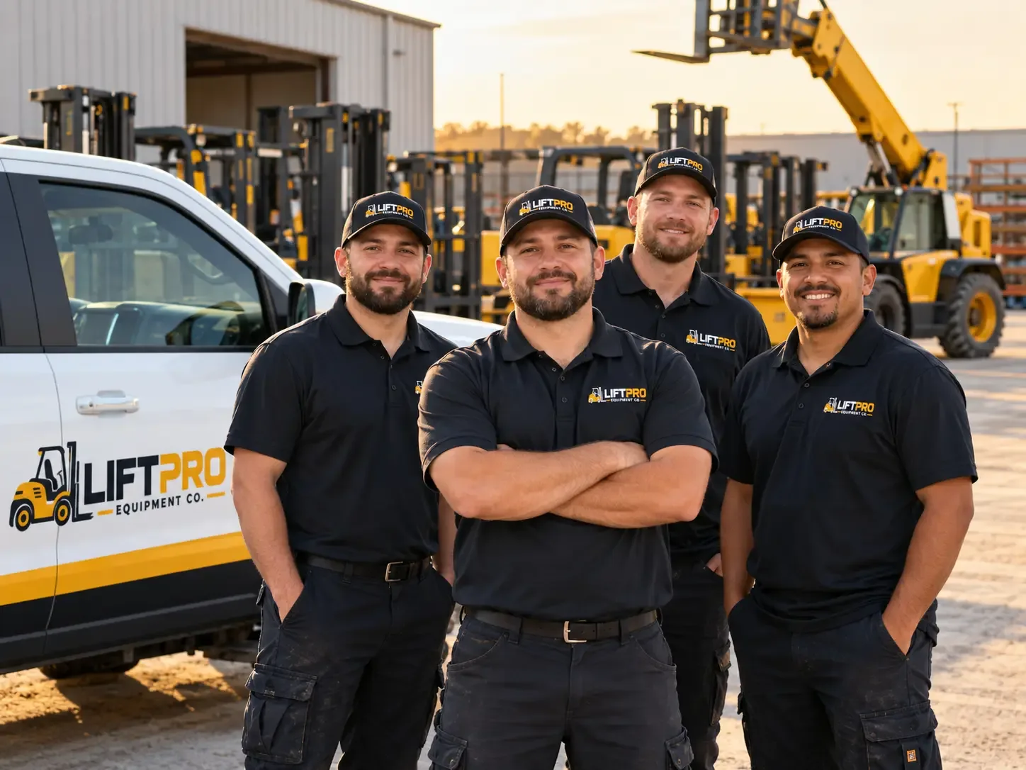 Forklift Rental company in False Pass, AK