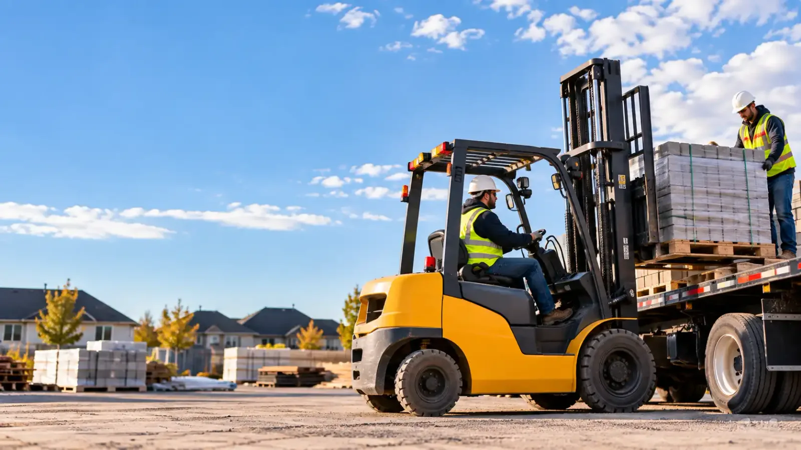 Forklift Rental in False Pass, AK
